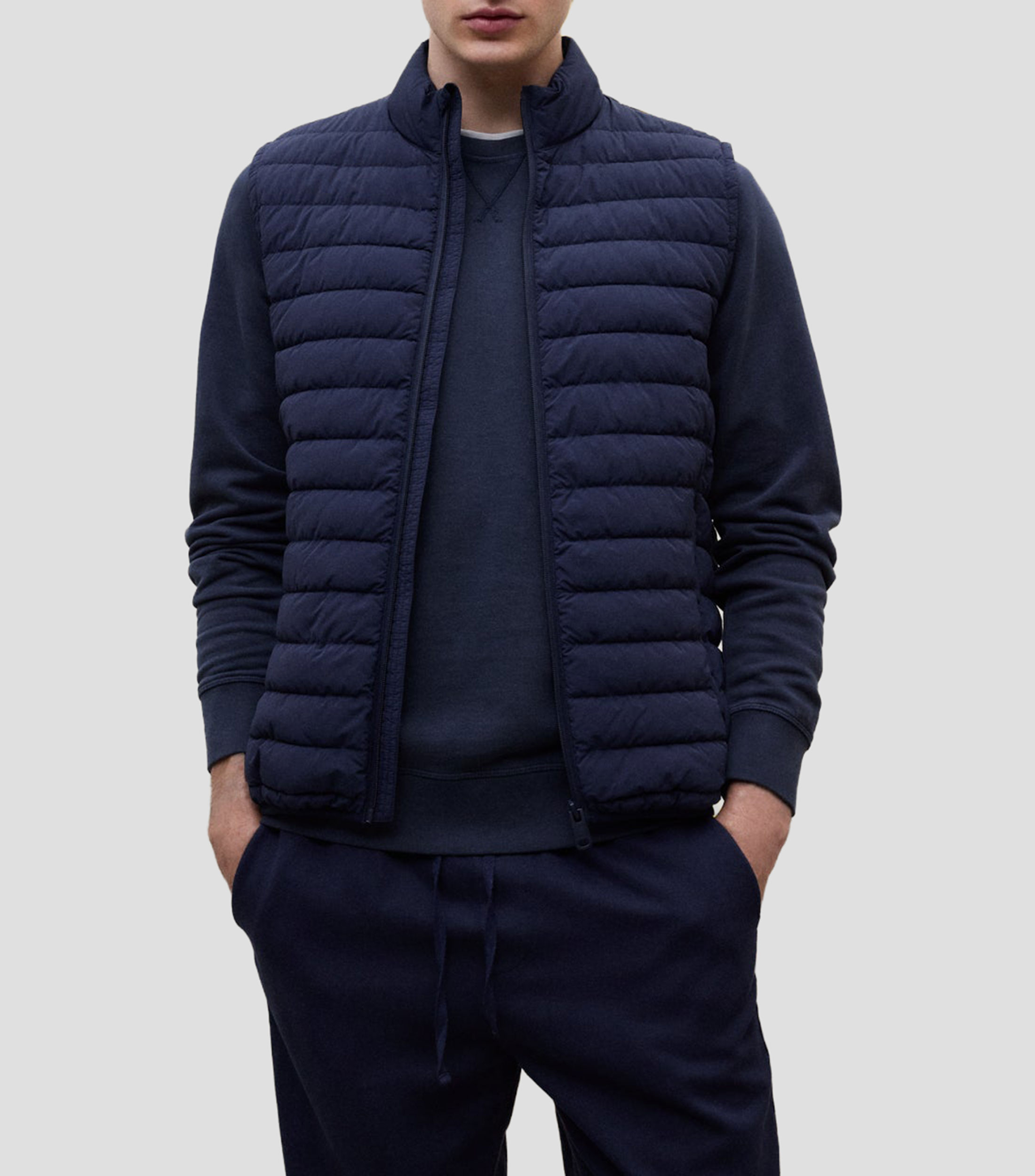 Chaleco acolchado Hombre
